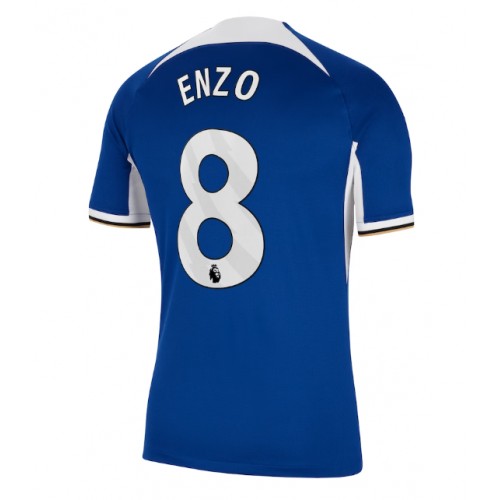 Chelsea Enzo Fernandez #8 Domaci Dres 2023-24 Kratak Rukav